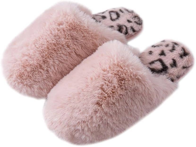 Roxoni Women's Winter Soft House Sweater Suede Furry Winter