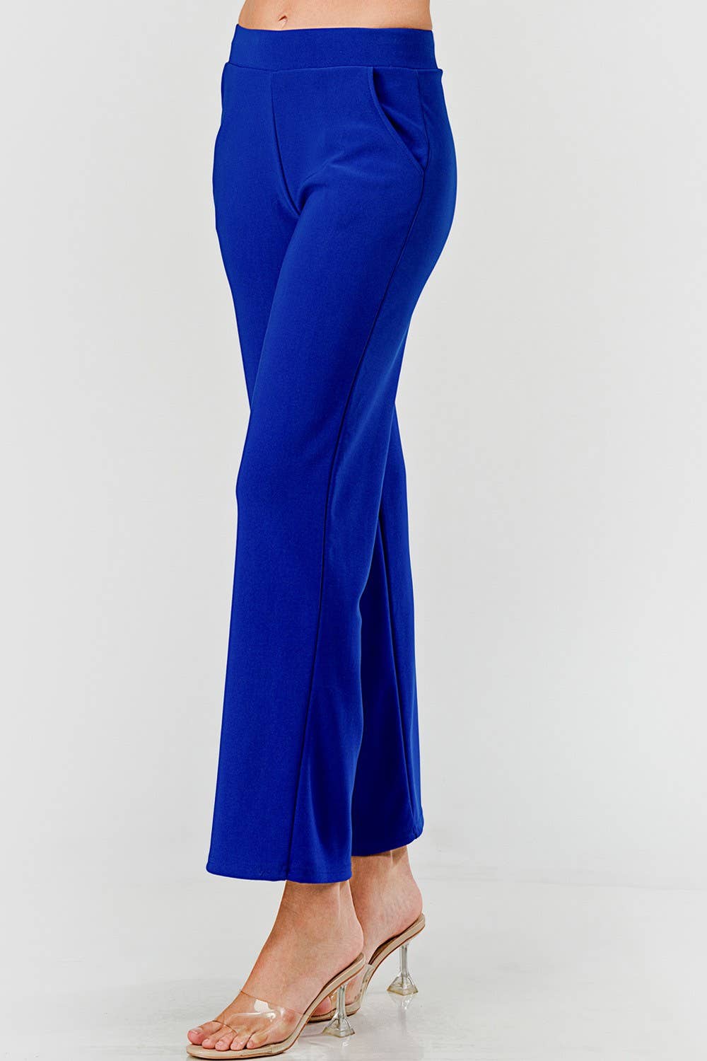 PANTS SCUBA STRAIGHT PANTS