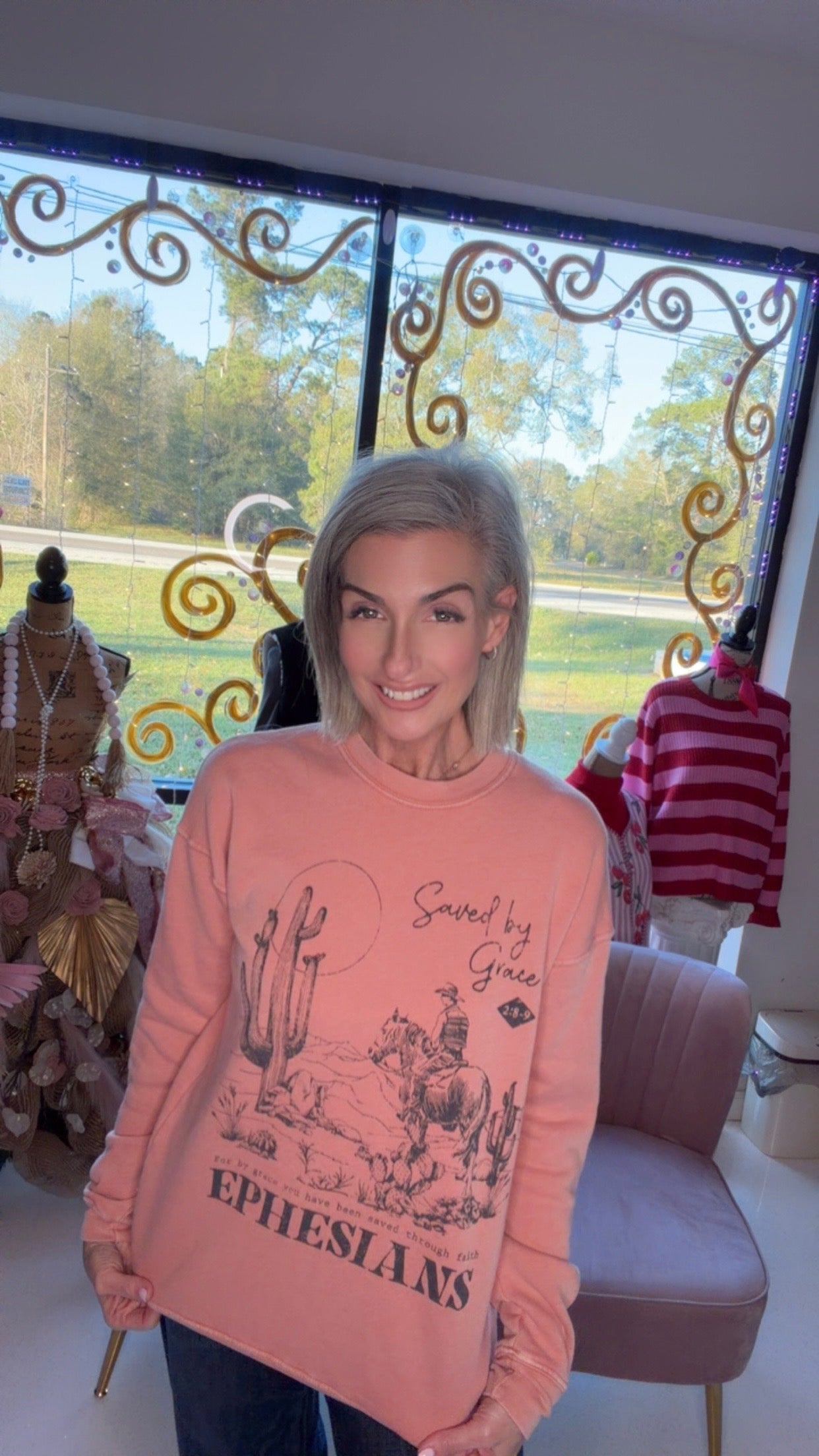 EPHESIANS MINERAL SWEATSHIRTS