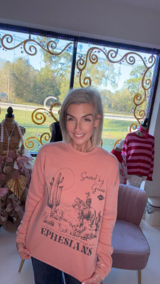 EPHESIANS MINERAL SWEATSHIRTS