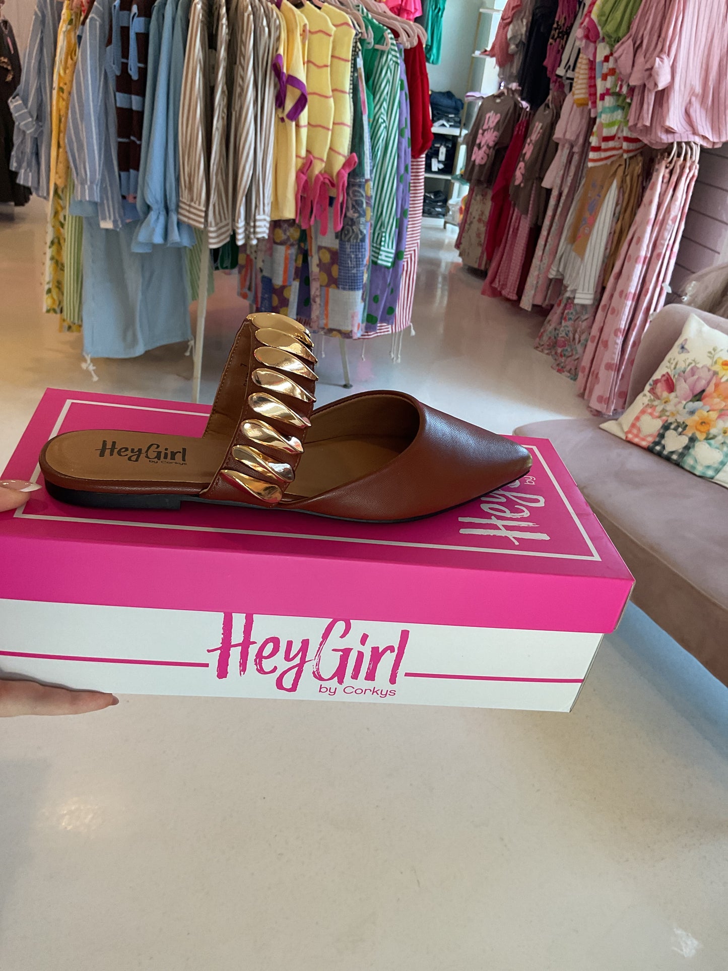 Hey Girl Past Curfew Corkys Shoes