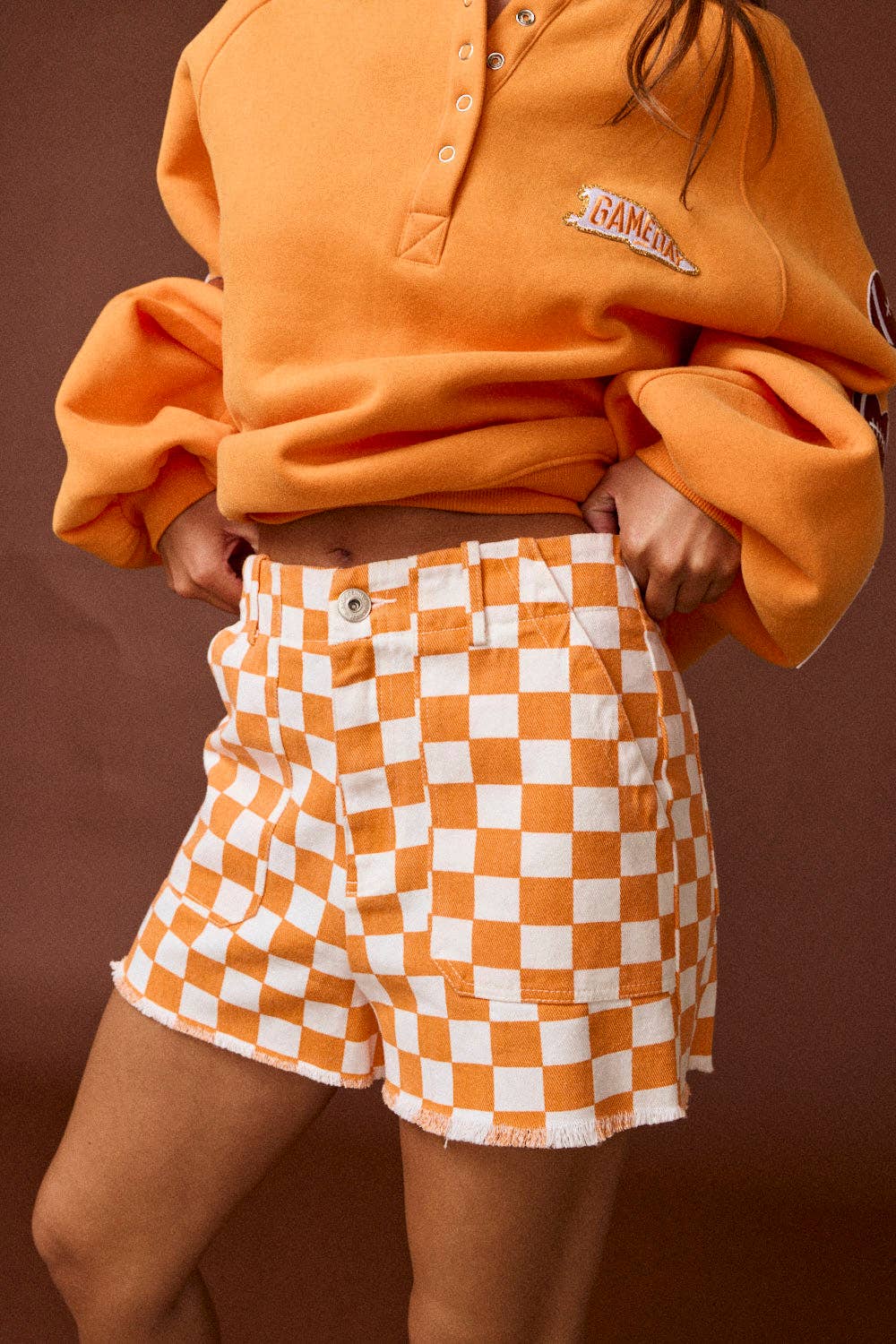 COLLEEN DENIM SHORTS