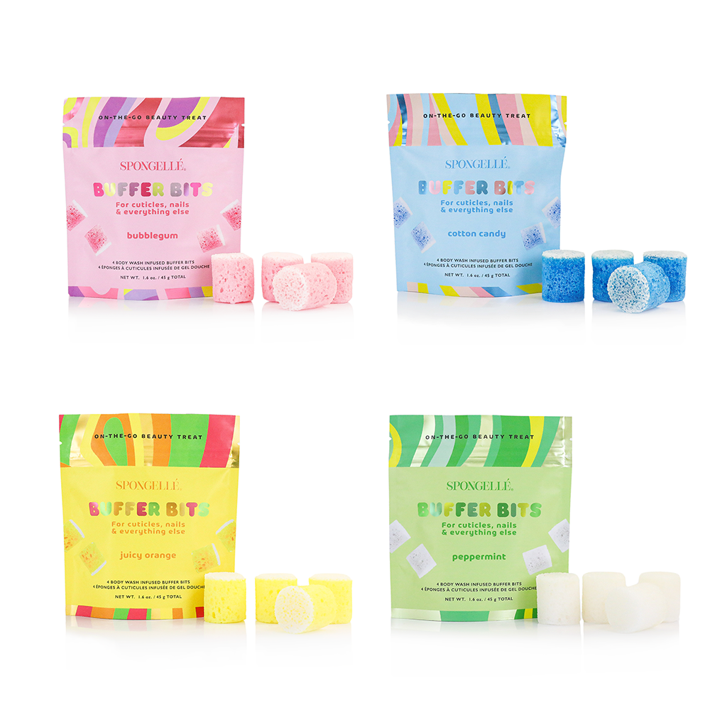 PediPOP Buffer Bits Assorted Pack | Salon Gifts | Wellness