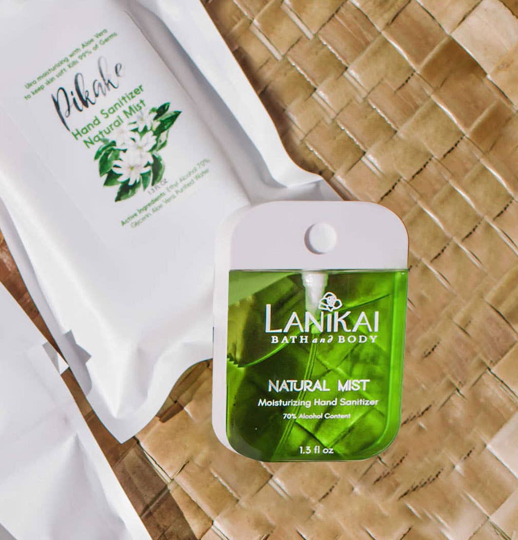 Natural Travel-Size Pocket Hand Sanitizer with Aloe, 1.3 oz