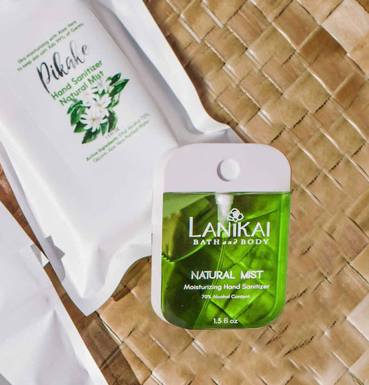 Natural Travel-Size Pocket Hand Sanitizer with Aloe, 1.3 oz