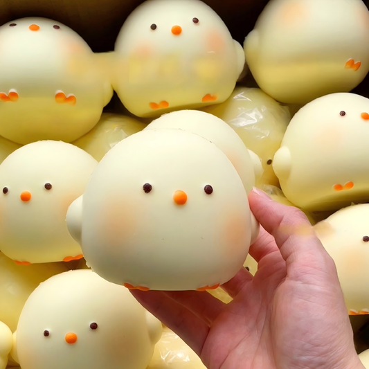 Slow-Rebound Stress-Relief Squeeze Toy - Gugu Chicken