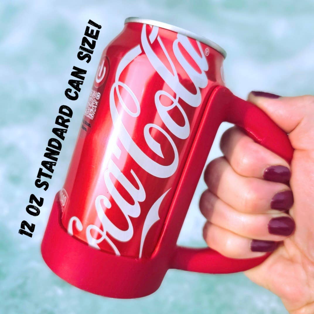 12 oz. Standard Can Holder Handle, Soda Pop Holder