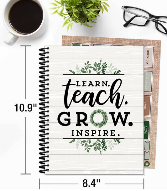 Farmhouse Teacher Planner
