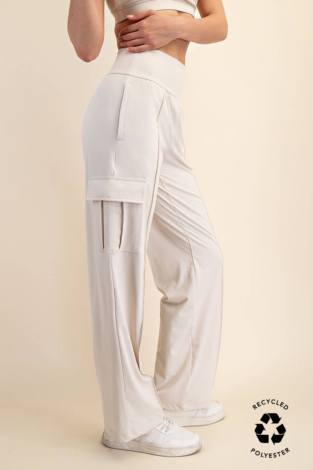 BUTTER STRAIGHT LEG CARGO PANTS