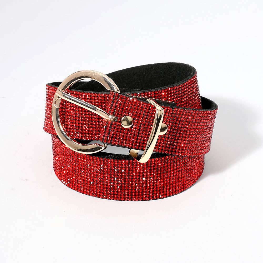 Bling Solid Belt