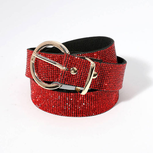 Bling Solid Belt