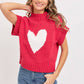 HEART SWEATER VALENTINE