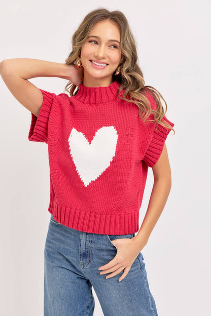 HEART SWEATER VALENTINE