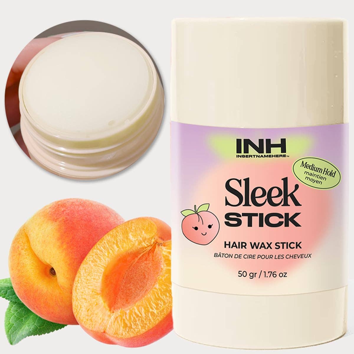 Sleek Stick | finishing & smoothing vegan hair wax stick
