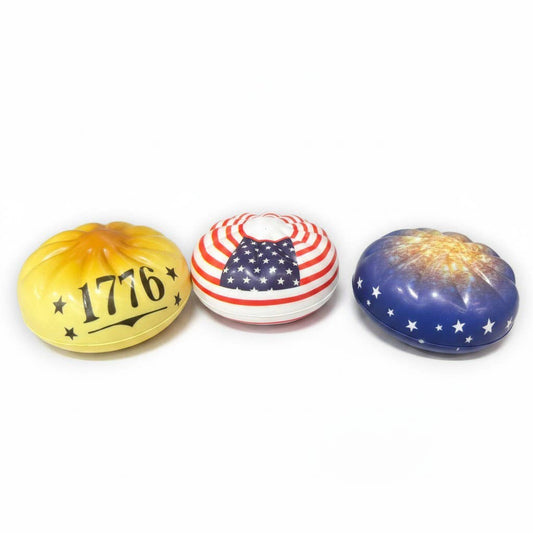Limited Edition Liberty Dumplings –Americana Squishy 12ct
