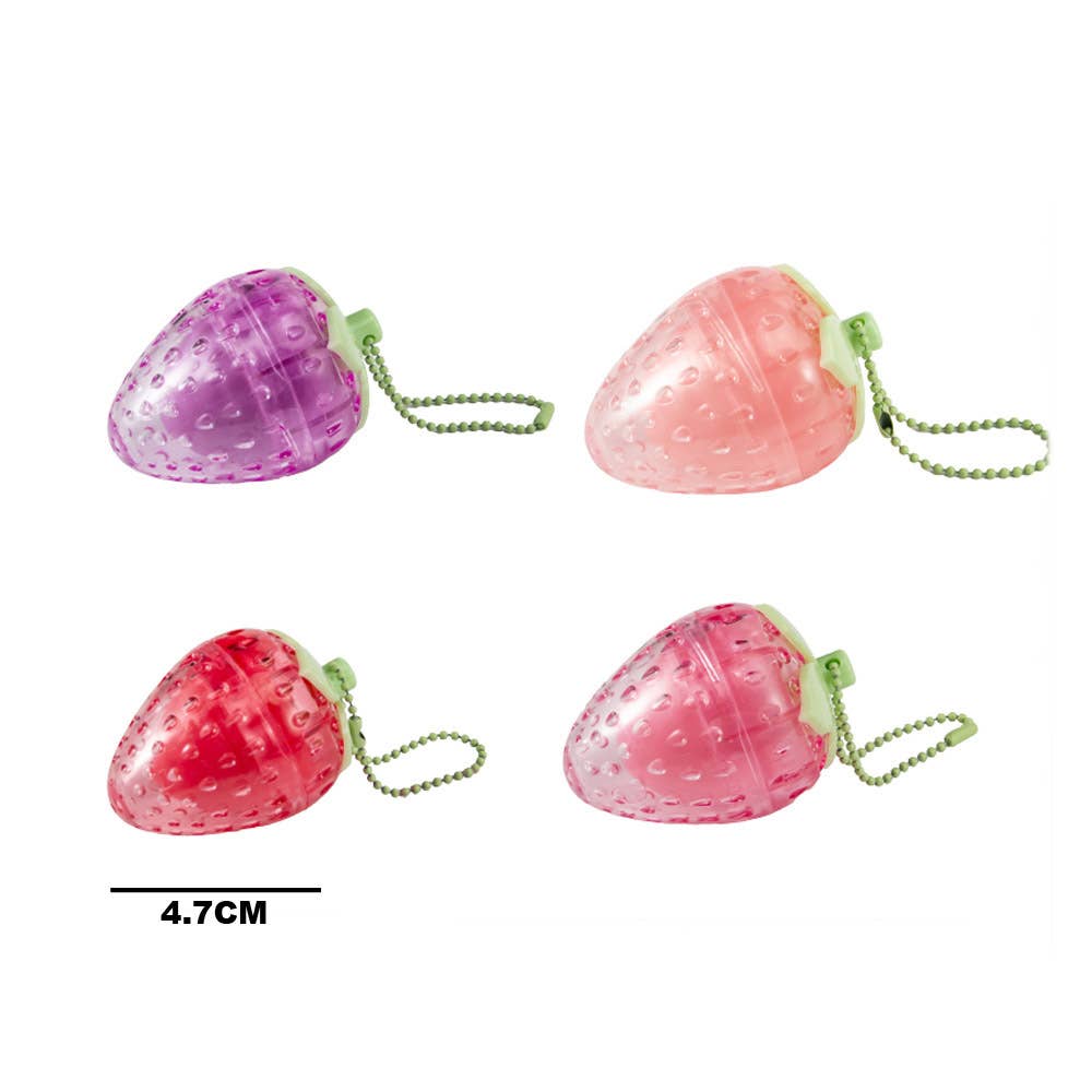 24PCS -  Strawberry Lip Balm