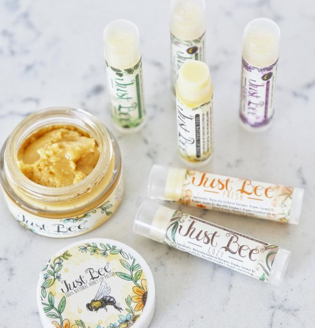 Just Bee Cozy Lip Balm - Vanilla Refill