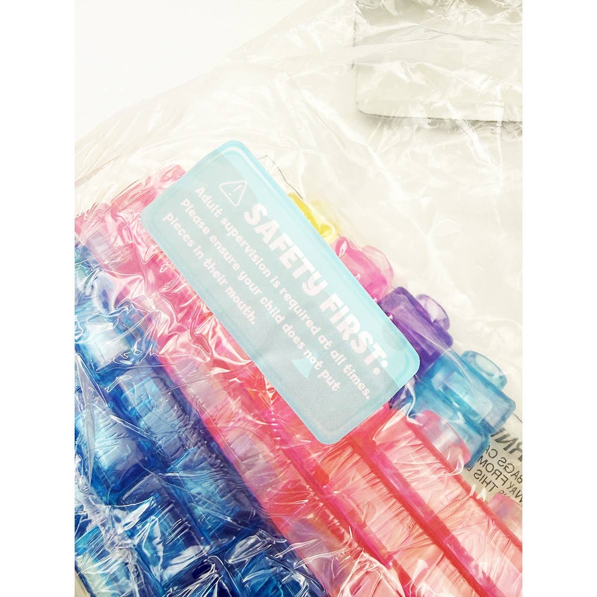 Squishy Gummy Building Blocks