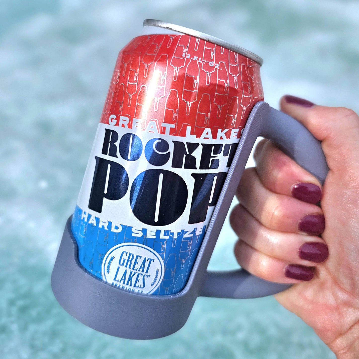 12 oz. Standard Can Holder Handle, Soda Pop Holder