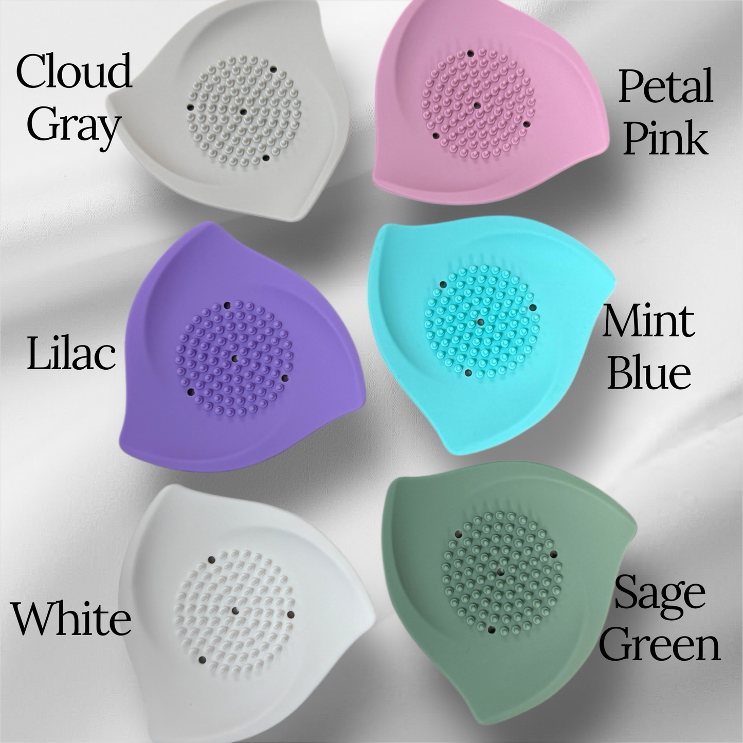 Shower Steamer Tray - Silicone Soap Tray