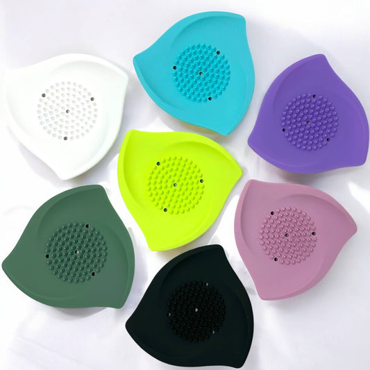 Shower Steamer Tray - Silicone Soap Tray