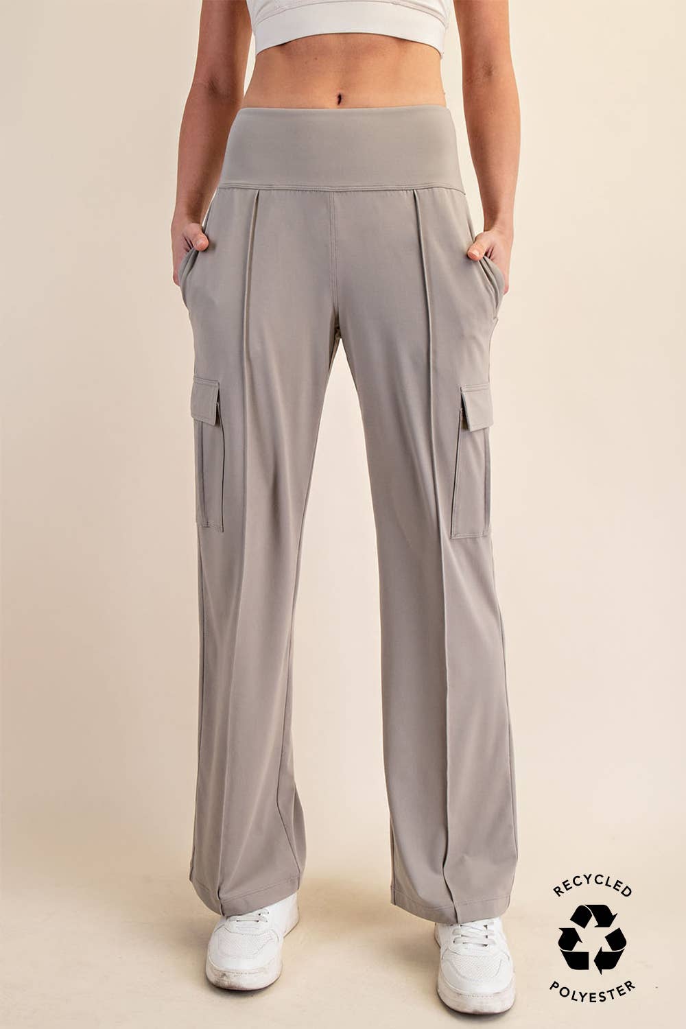BUTTER STRAIGHT LEG CARGO PANTS