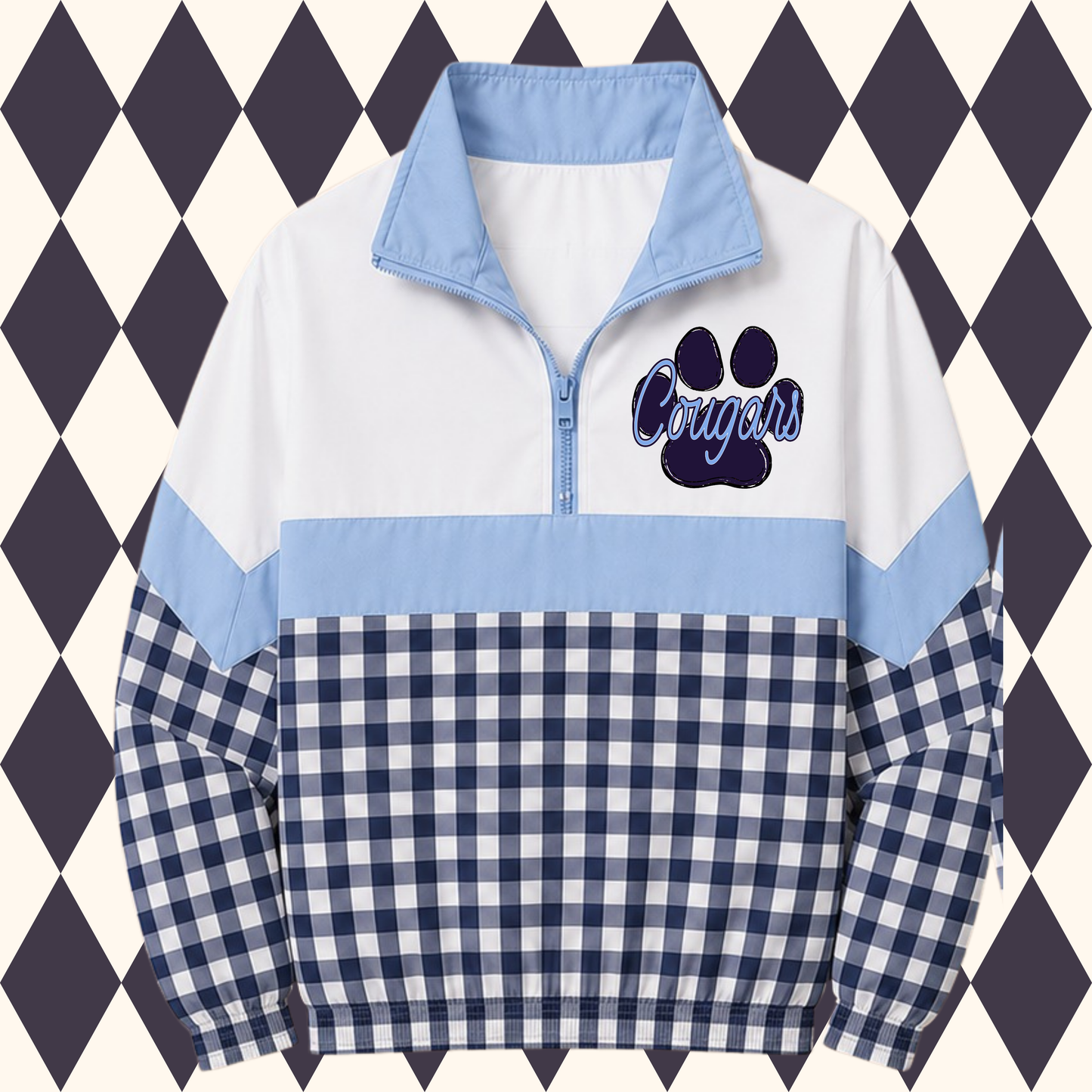 Spirit Scout Fully Customizable Windbreaker