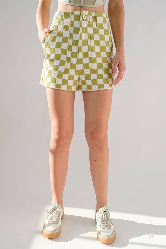 COLLEEN DENIM SHORTS