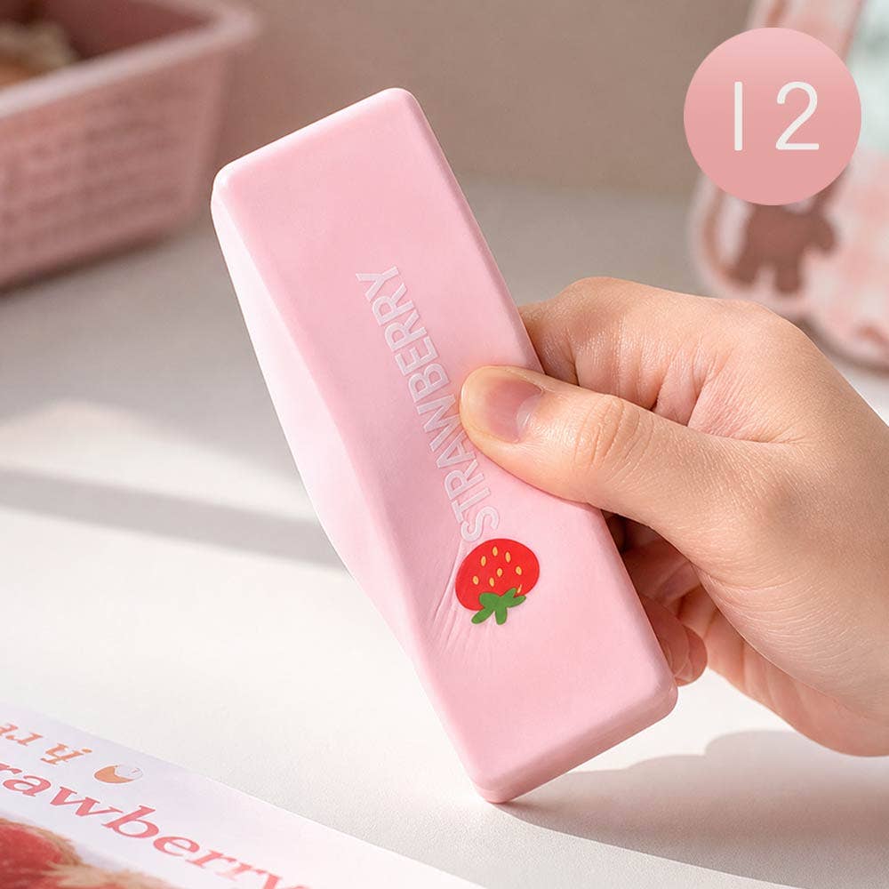 Stretchy Strawberry Bar Stress Relief Toy