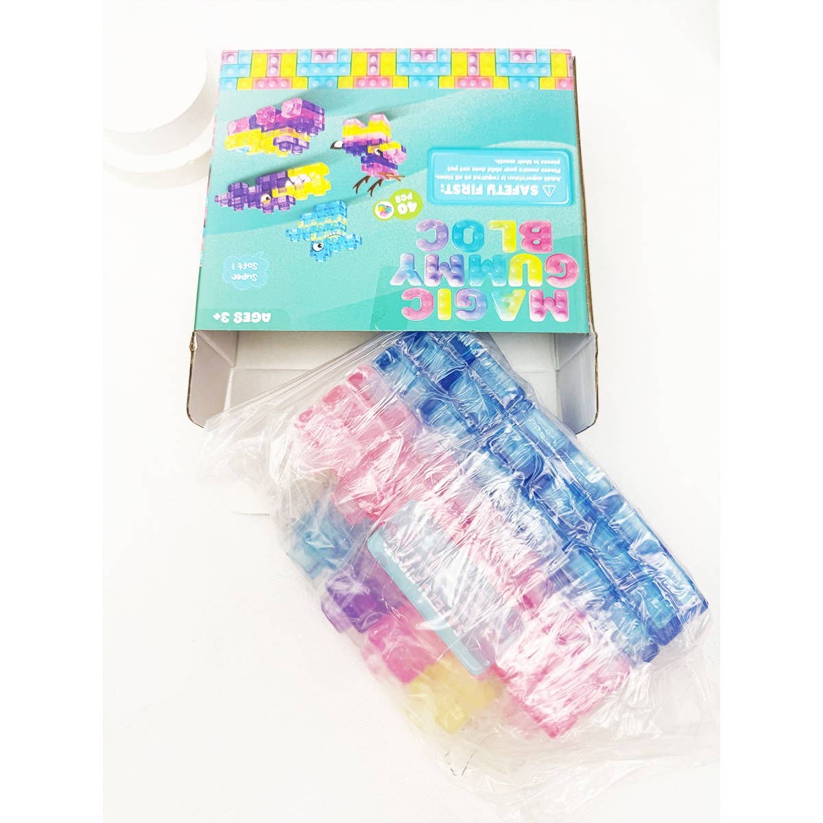 Squishy Gummy Building Blocks