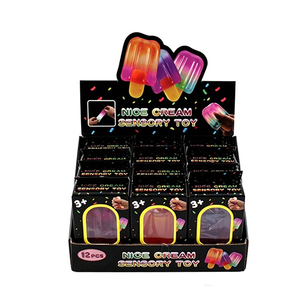 - Popsicle Squeeze Squishy Stress Relief Toy