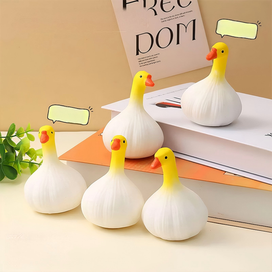 Stress-Relief Squeeze Toy Duck-Office Stress-Reliever
