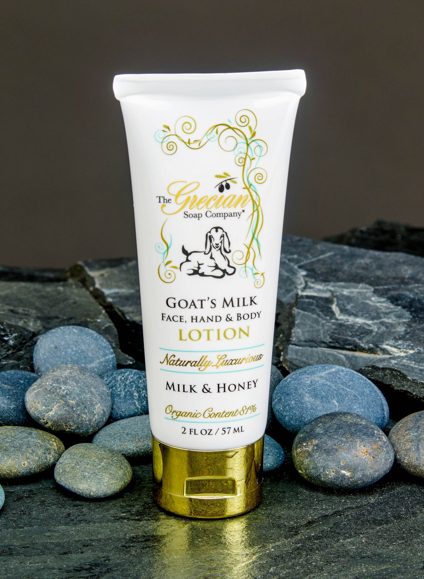 Organic Beauty Hydrating Natural Goat Milk Lotion Tubes