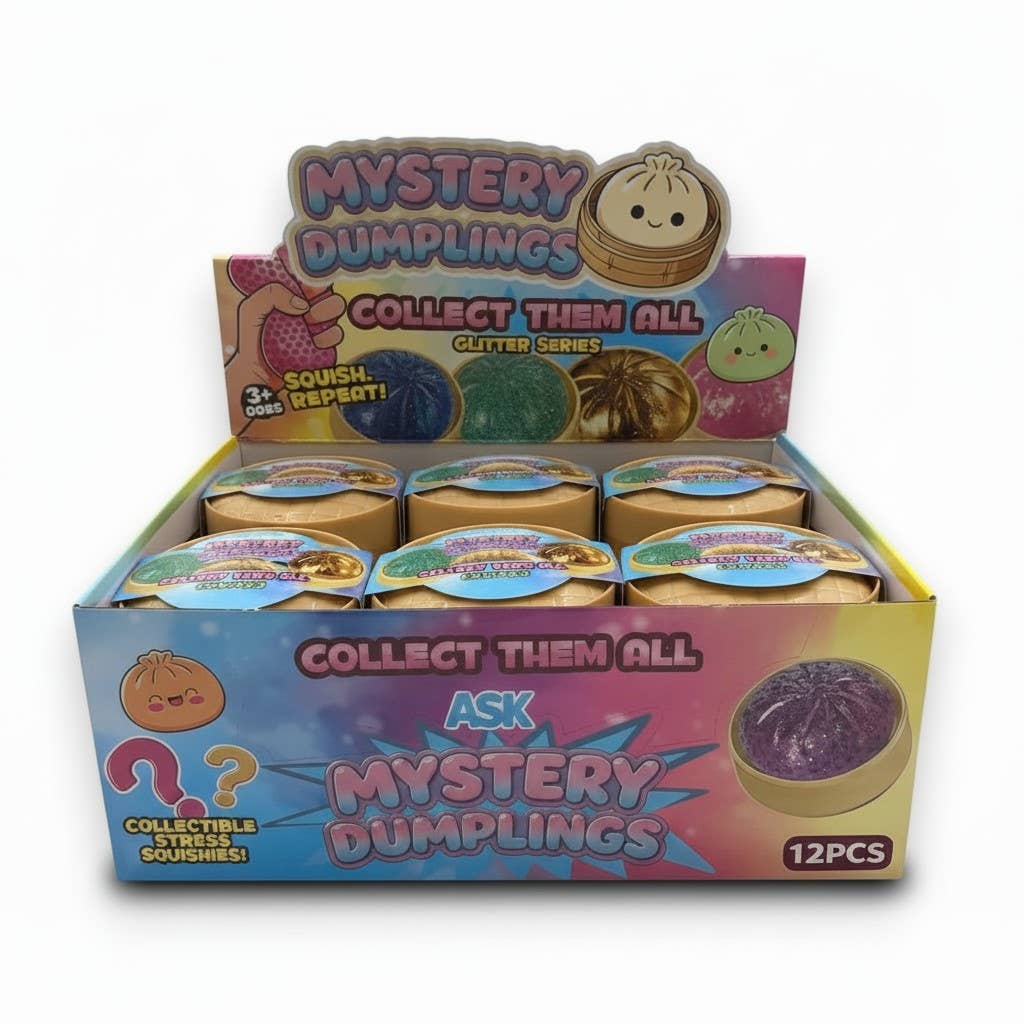 Mystery Dumplings – Glitter Series Squishy Toys