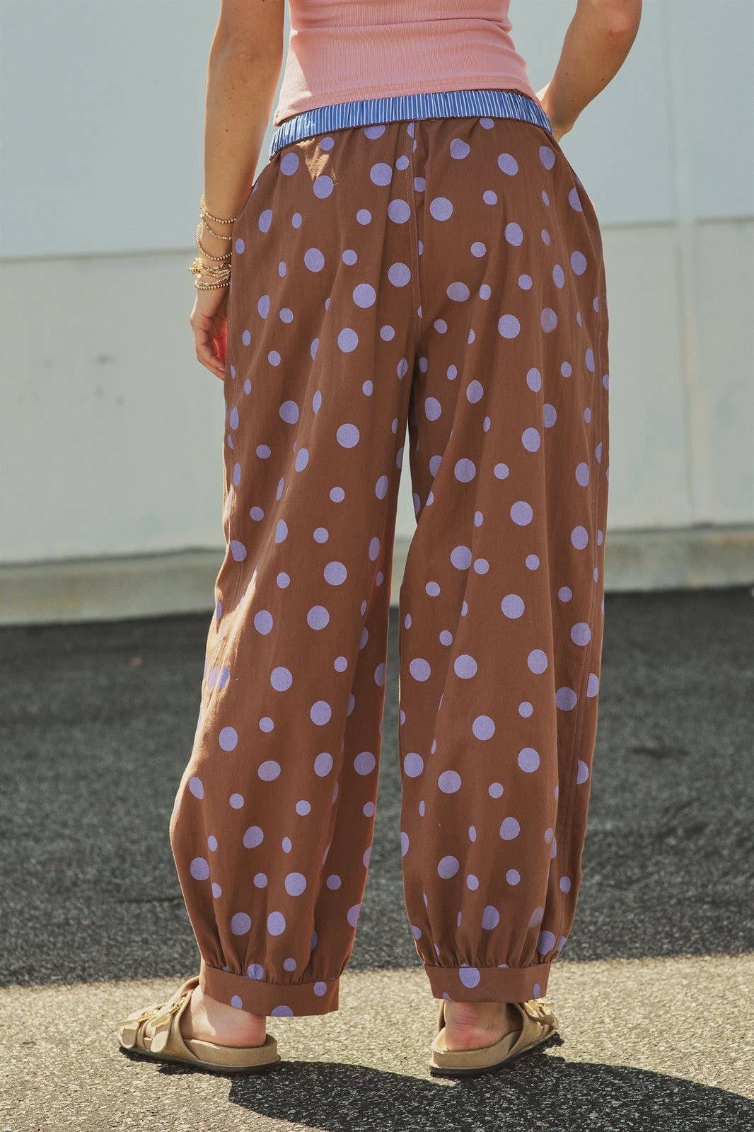 Retro Candy Pop Polka Dot Pants