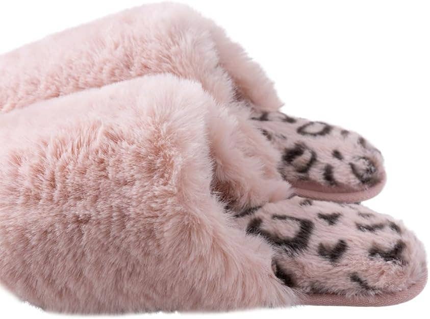 Roxoni Women's Winter Soft House Sweater Suede Furry Winter