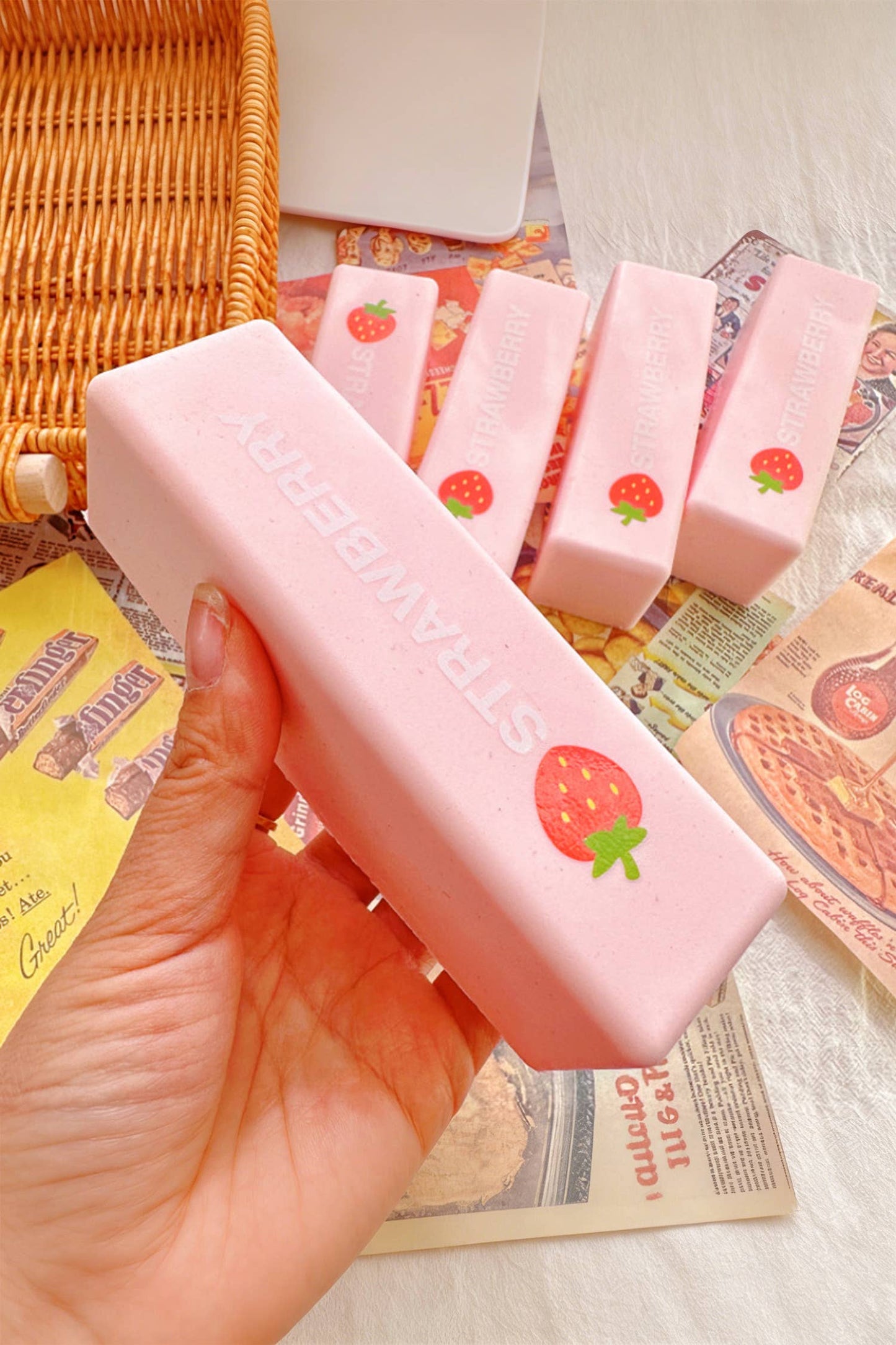 Slow Rising Stress Relief Sensory Butter Sticker Squishy