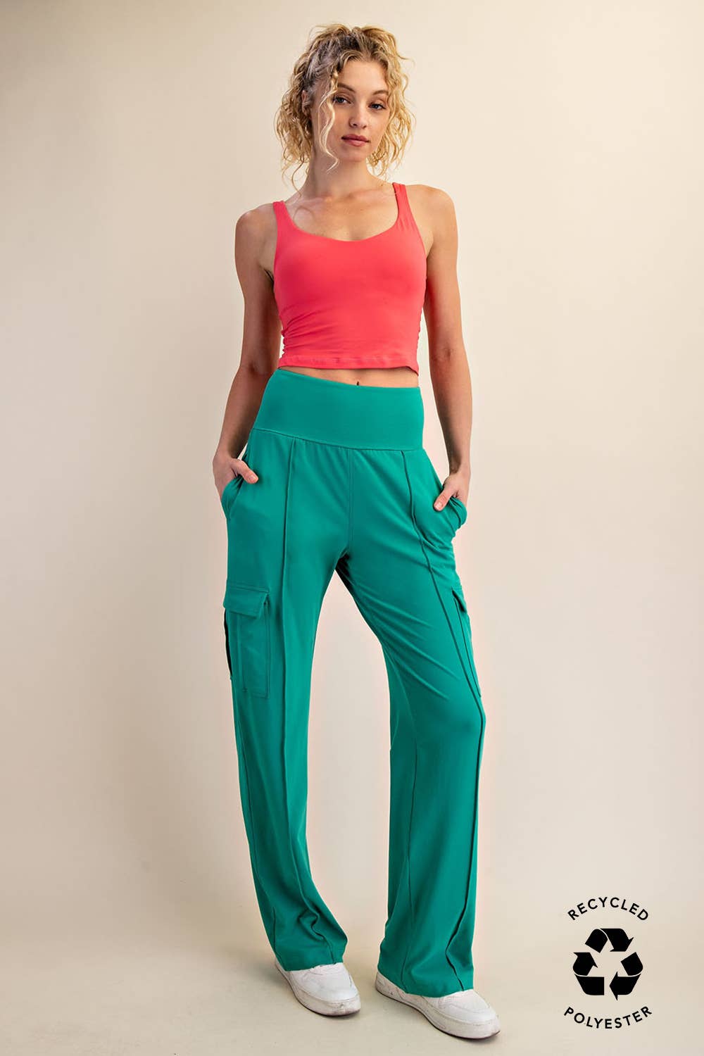 BUTTER STRAIGHT LEG CARGO PANTS