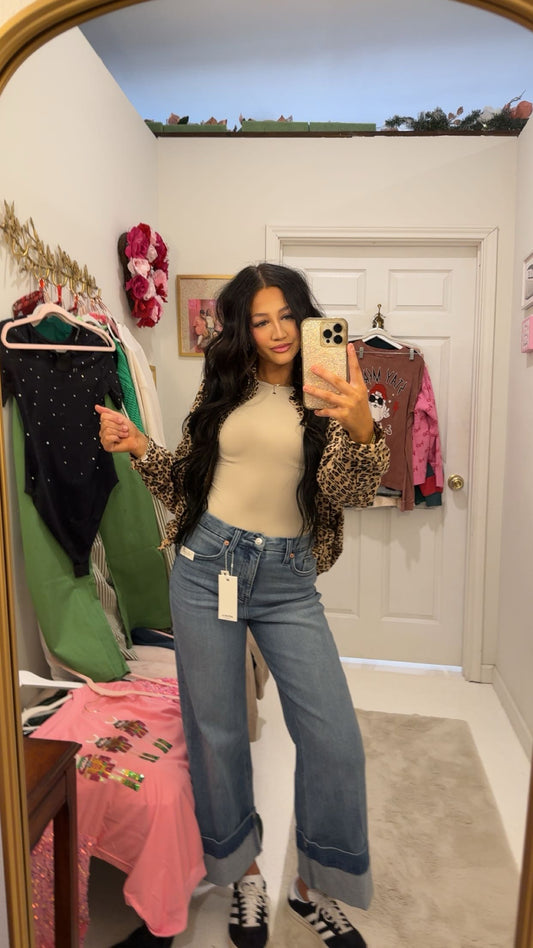 Crystal Short Sleeve Bodysuit