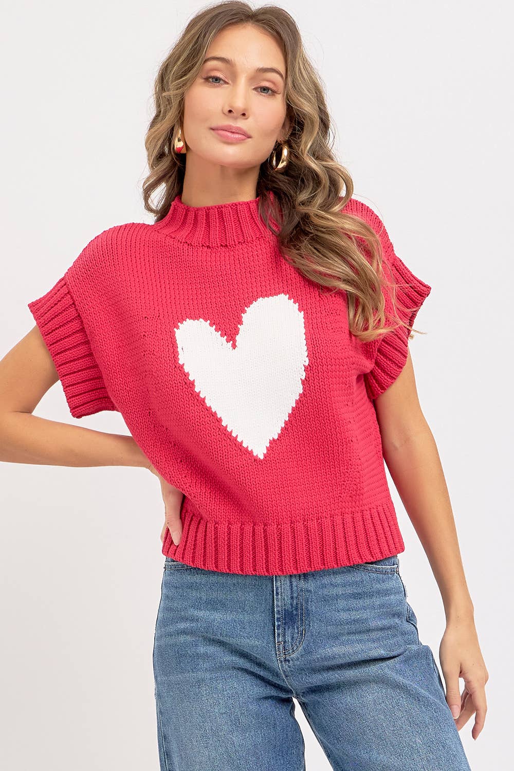 HEART SWEATER VALENTINE