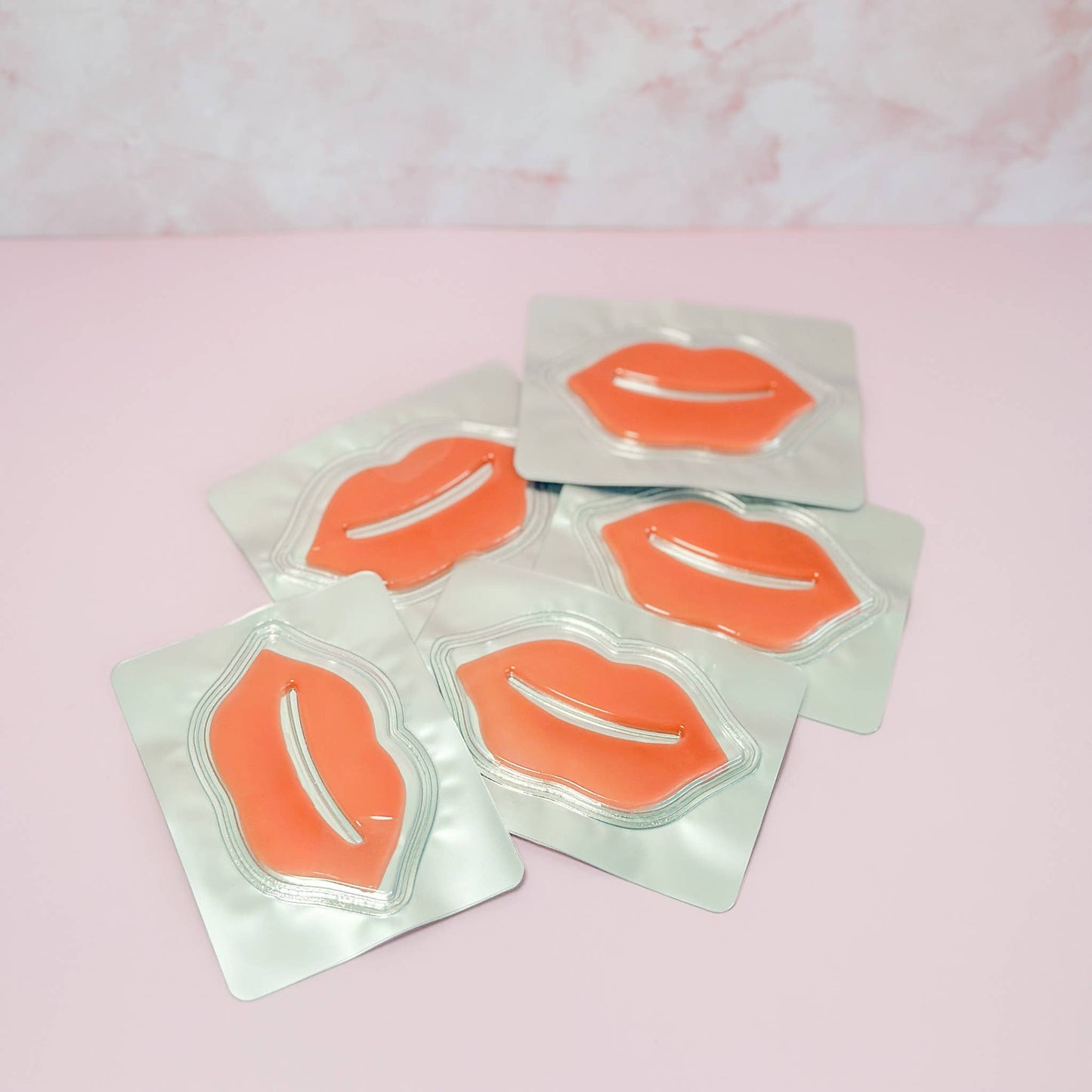 SINGLES Rose Hydrogel Lip Mask