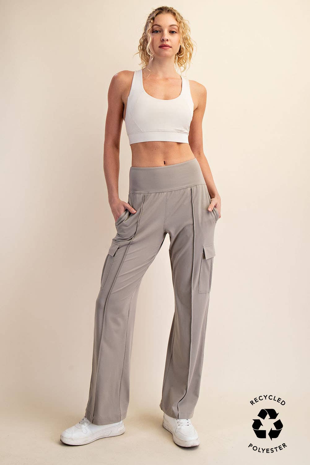 BUTTER STRAIGHT LEG CARGO PANTS