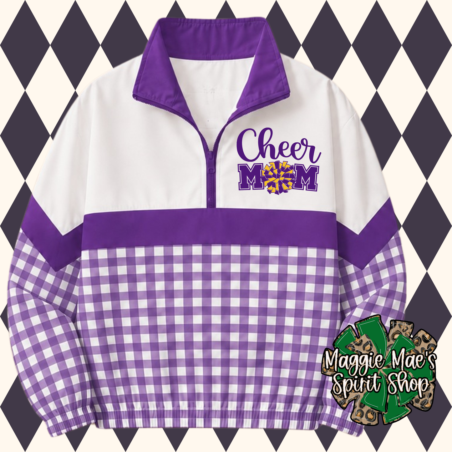 Spirit Scout Fully Customizable Windbreaker