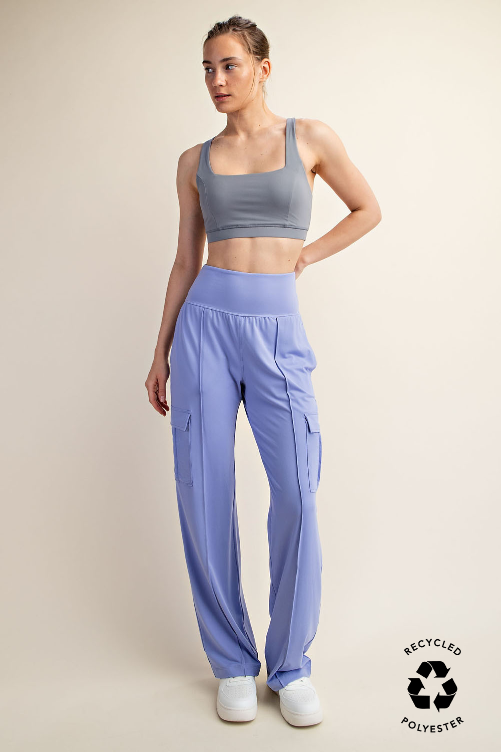 BUTTER STRAIGHT LEG CARGO PANTS