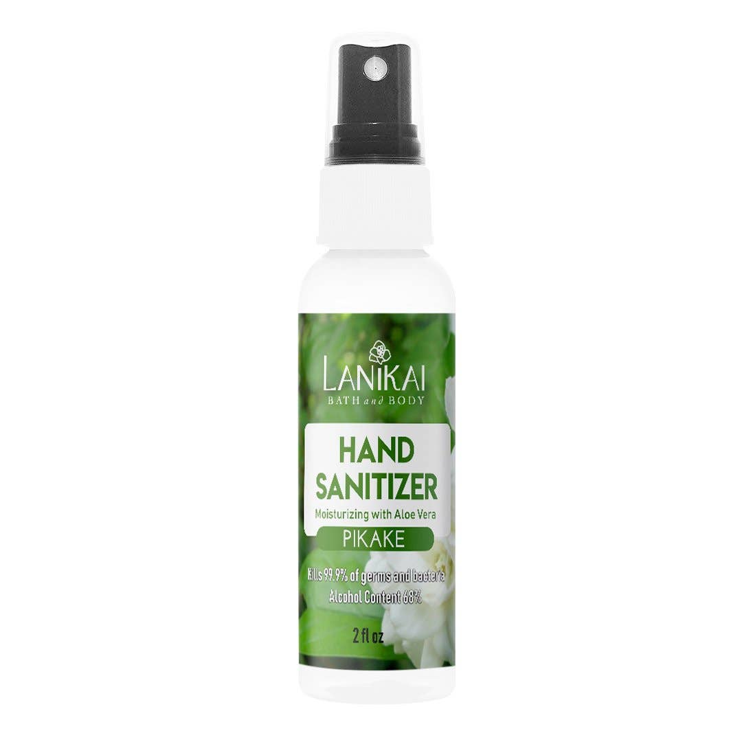 Natural Hand Sanitizer Mist - 2 oz Travel Size