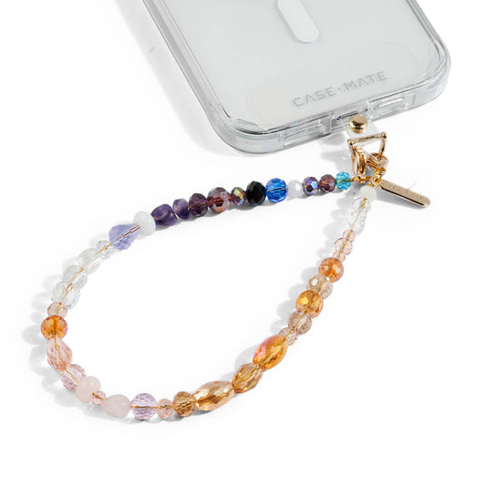 Boho Crystal Phone Charm