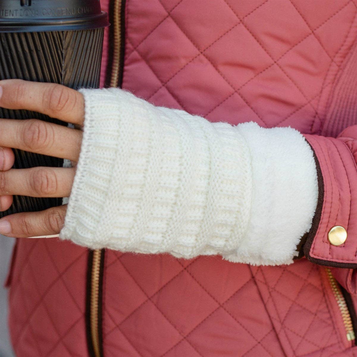 CC Fingerless Gloves