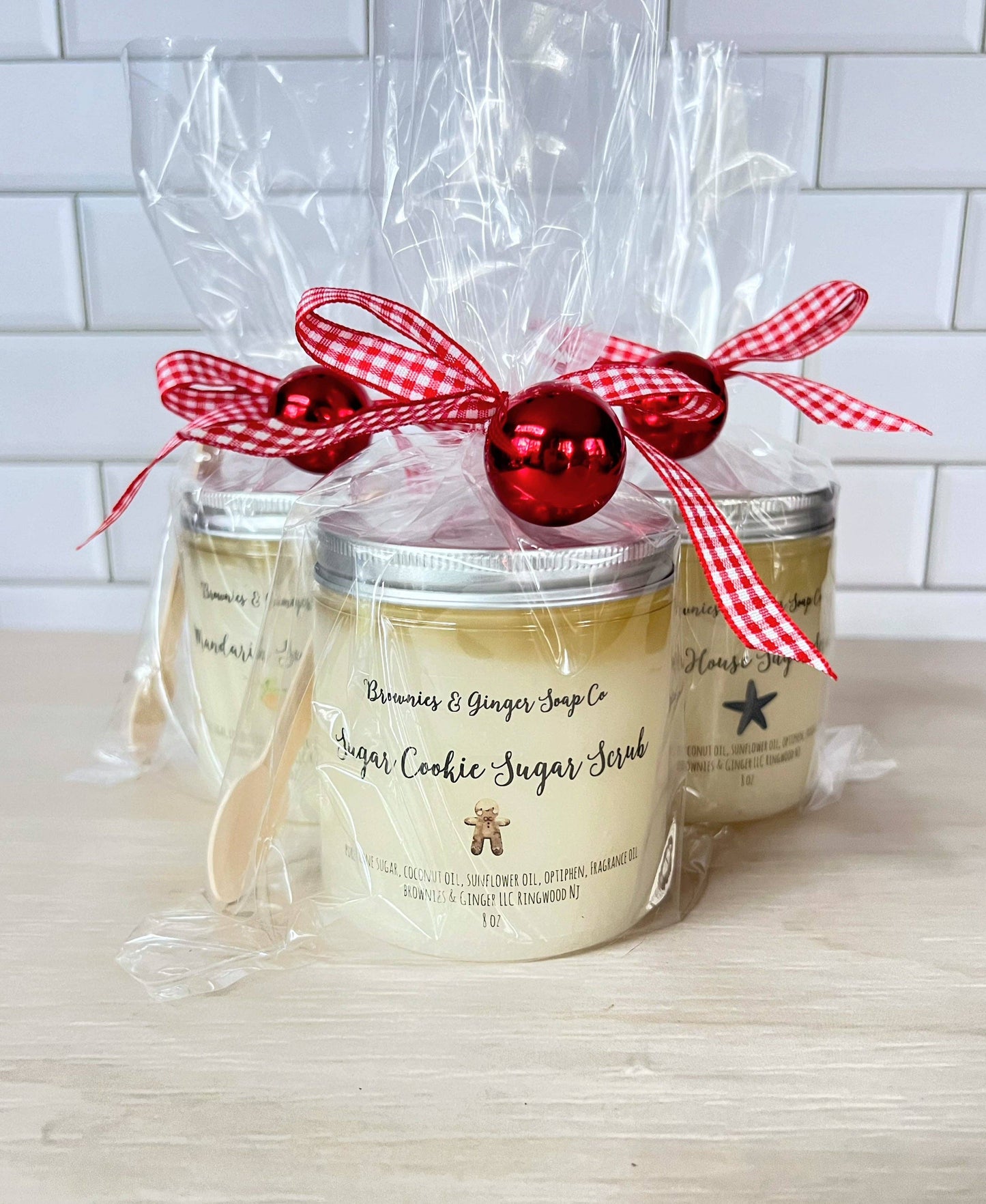 Christmas gift, Sugar scrub, gift for her, teacher christmas