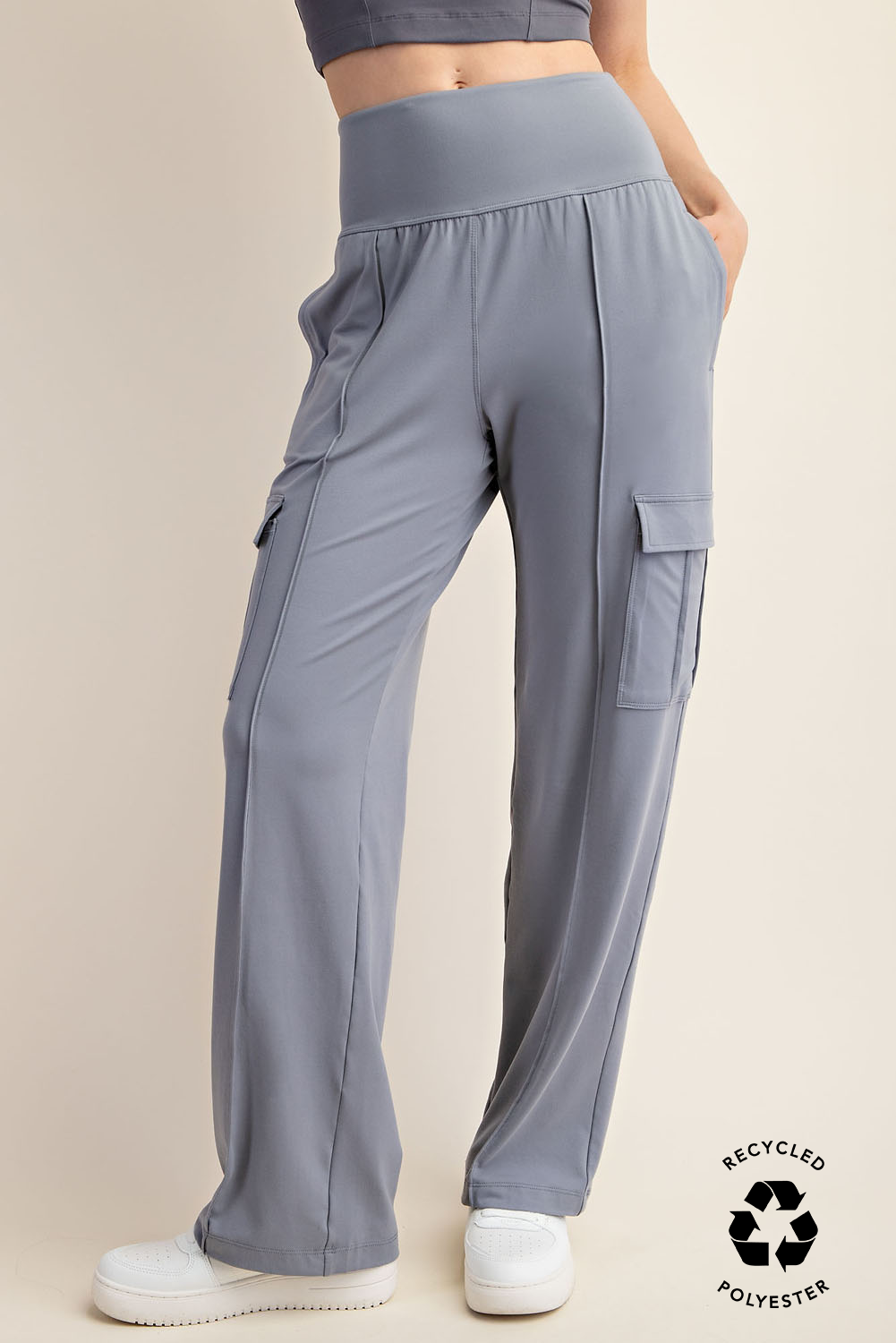 BUTTER STRAIGHT LEG CARGO PANTS