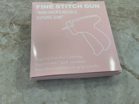 Fine stitch gun